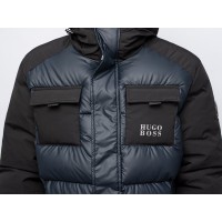 Куртка зимняя Hugo Boss цвет Серый арт. 39553