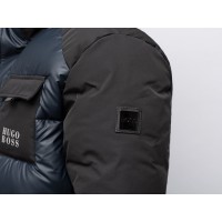 Куртка зимняя Hugo Boss цвет Серый арт. 39553