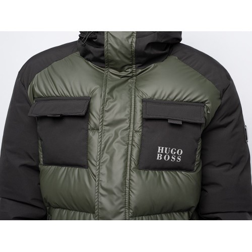 Куртка зимняя Hugo Boss цвет Зеленый арт. 39554