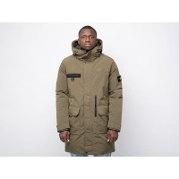 Куртка зимняя Stone Island цвет Зеленый арт. 39576