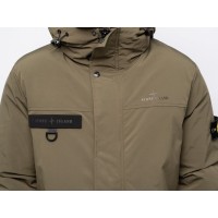 Куртка зимняя Stone Island цвет Зеленый арт. 39576