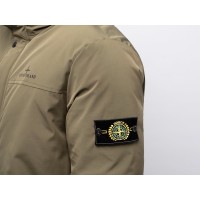 Куртка зимняя Stone Island цвет Зеленый арт. 39576