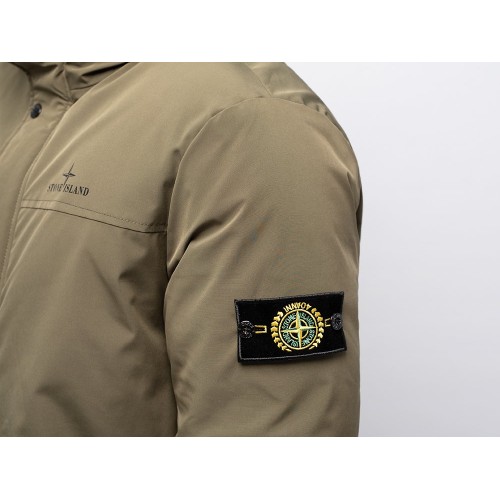 Куртка зимняя Stone Island цвет Зеленый арт. 39576