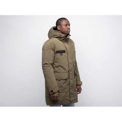 Куртка зимняя Stone Island цвет Зеленый арт. 39576