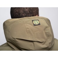 Куртка зимняя Stone Island цвет Зеленый арт. 39576