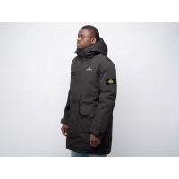 Куртка зимняя Stone Island цвет Черный арт. 39577