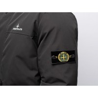 Куртка зимняя Stone Island цвет Черный арт. 39577