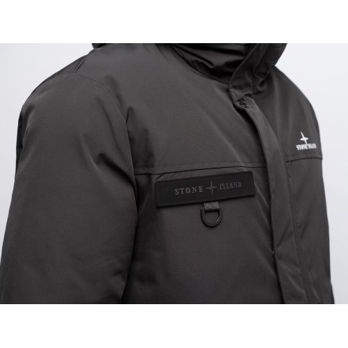 Куртка зимняя Stone Island цвет Черный арт. 39577