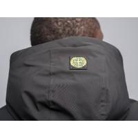 Куртка зимняя Stone Island цвет Черный арт. 39577