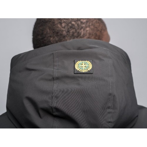 Куртка зимняя Stone Island цвет Черный арт. 39577