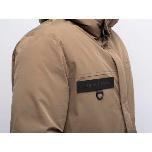 Куртка зимняя Stone Island цвет Бежевый арт. 39578