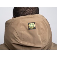 Куртка зимняя Stone Island цвет Бежевый арт. 39578