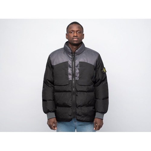 Куртка зимняя Stone Island цвет черный арт. 39768