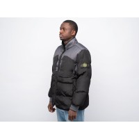 Куртка зимняя Stone Island цвет черный арт. 39768