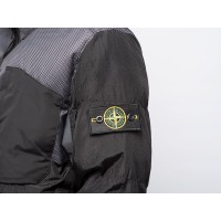 Куртка зимняя Stone Island цвет черный арт. 39768