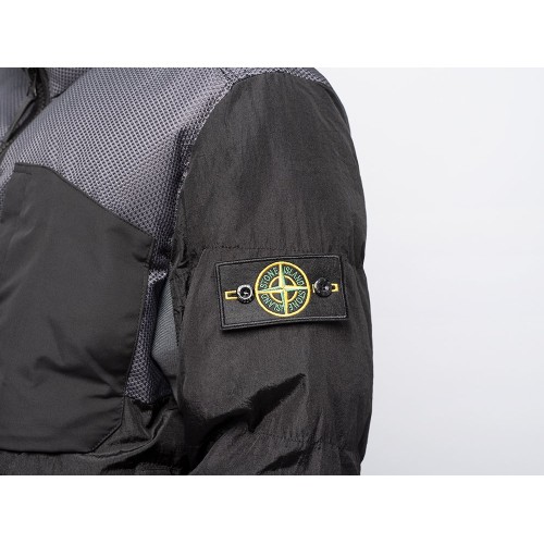 Куртка зимняя Stone Island цвет черный арт. 39768