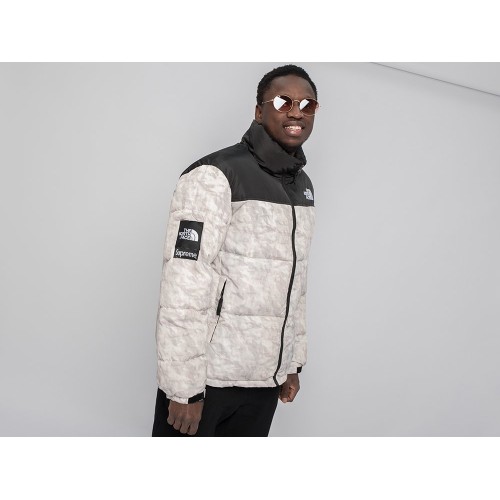 Куртка зимняя THE NORTH FACE x Supreme цвет Белый арт. 31451