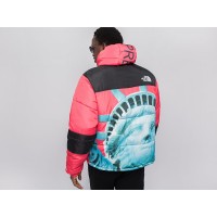 Куртка зимняя THE NORTH FACE x Supreme цвет Красный арт. 31454