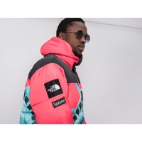 Куртка зимняя THE NORTH FACE x Supreme цвет Красный арт. 31454