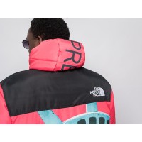 Куртка зимняя THE NORTH FACE x Supreme цвет Красный арт. 31454