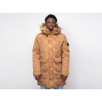 Куртка зимняя Stone Island цвет Коричневый арт. 39432