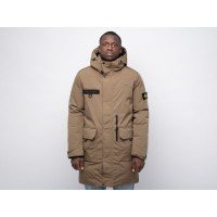 Куртка зимняя Stone Island цвет Бежевый арт. 39578