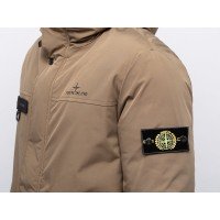 Куртка зимняя Stone Island цвет Бежевый арт. 39578