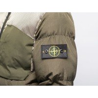 Куртка зимняя Stone Island цвет Зеленый арт. 39769