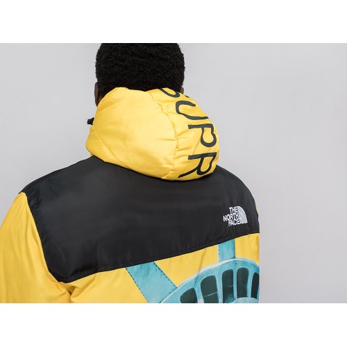 Куртка зимняя THE NORTH FACE x Supreme цвет Желтый арт. 31453