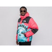 Куртка зимняя THE NORTH FACE x Supreme цвет Красный арт. 31454