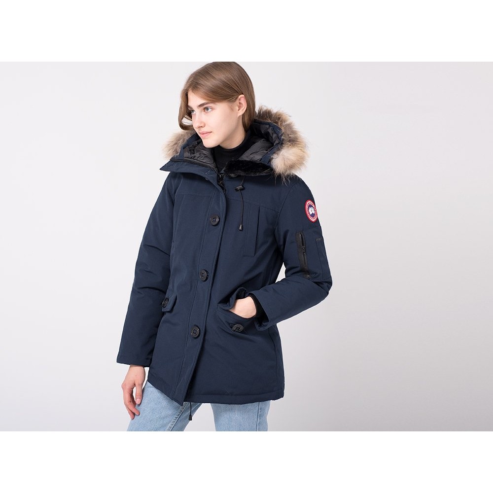 Парка зимняя Canada Goose цвет Синий арт. 16774