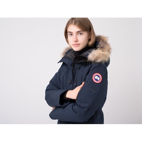 Парка зимняя Canada Goose цвет Синий арт. 16774