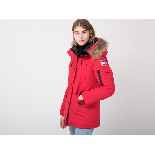 Парка зимняя Canada Goose цвет Красный арт. 16775