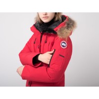 Парка зимняя Canada Goose цвет Красный арт. 16775