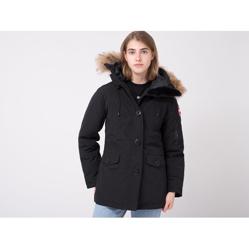 Парка зимняя Canada Goose цвет Черный арт. 16776