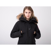 Парка зимняя Canada Goose цвет Черный арт. 16776