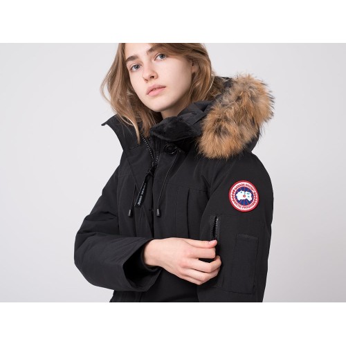 Парка зимняя Canada Goose цвет Черный арт. 16776