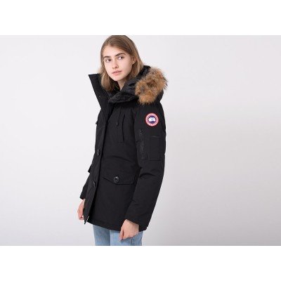 Парка зимняя Canada Goose цвет Черный арт. 16776