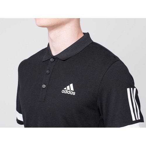 Поло ADIDAS цвет Черный арт. 15502