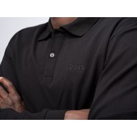 Поло Hugo Boss цвет Черный арт. 31528