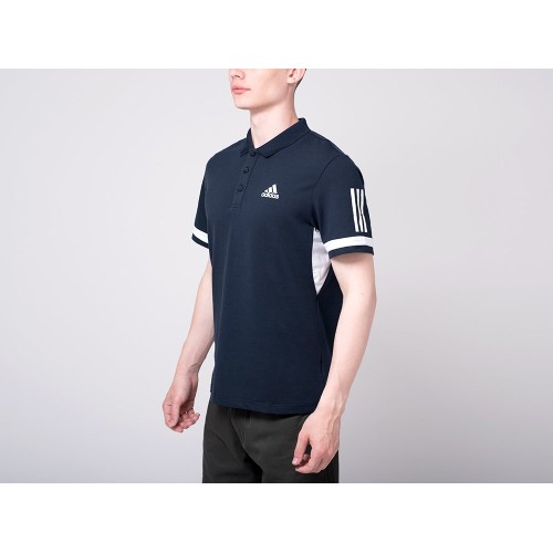 Поло ADIDAS цвет Синий арт. 15500