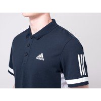 Поло ADIDAS цвет Синий арт. 15500