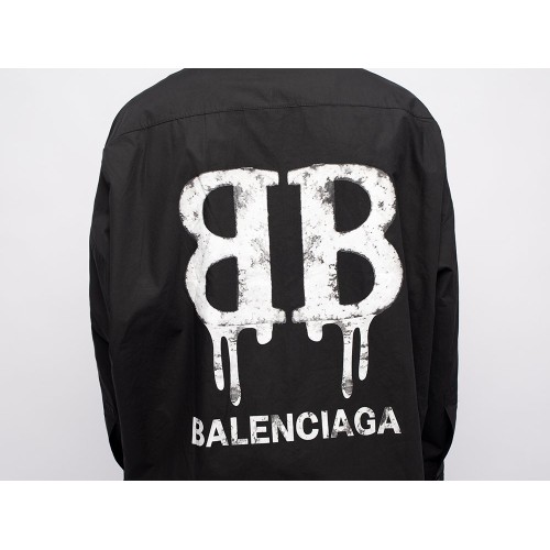 Рубашка BALENCIAGA цвет Черный арт. 37243