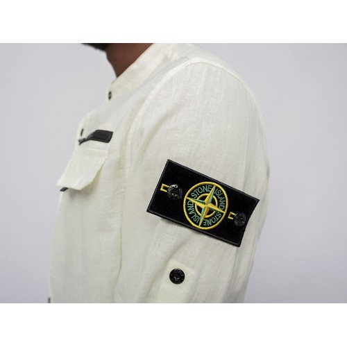 Рубашка Stone Island цвет Белый арт. 35593