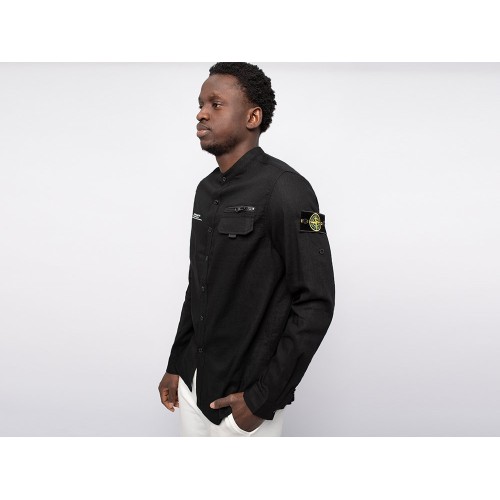 Рубашка Stone Island цвет Черный арт. 35595