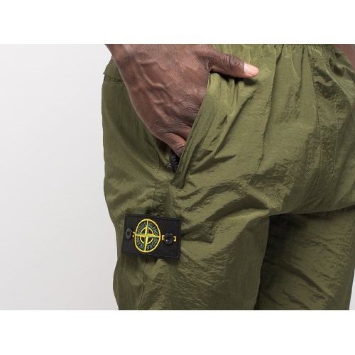 Шорты Stone Island цвет Зеленый арт. 42325