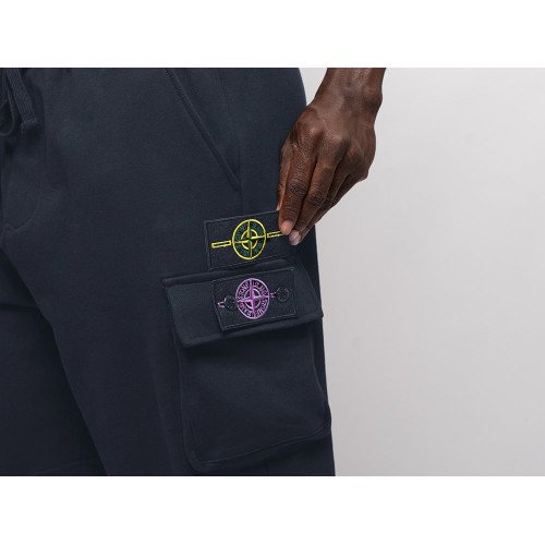 Шорты Stone Island цвет Черный арт. 42872