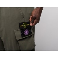 Шорты Stone Island цвет Зеленый арт. 42873