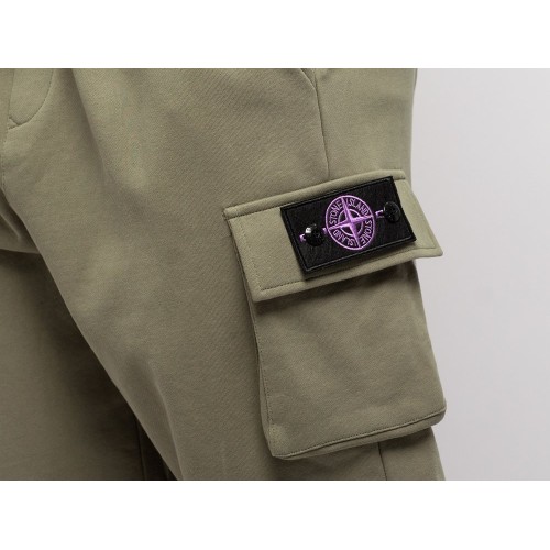 Шорты Stone Island цвет Бежевый арт. 42883