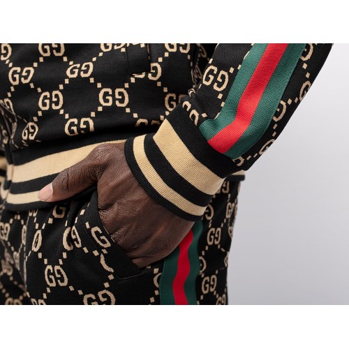 Спортивный костюм GUCCI цвет Черный арт. 37234